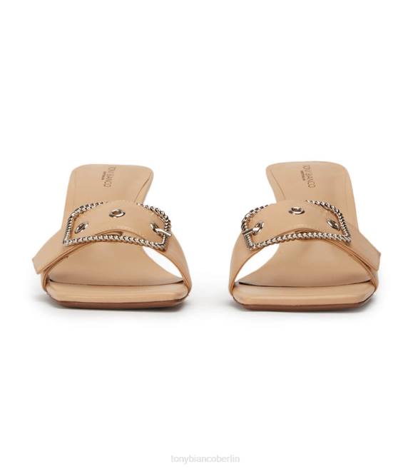 niedrige Absätze| de Tony Bianco Frauen Amy Heels Buchennappa 4624274